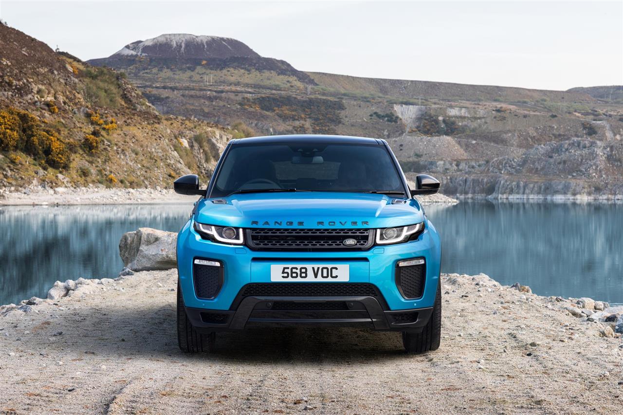 2017 Land Rover Range Rover Evoque Landmark Edition